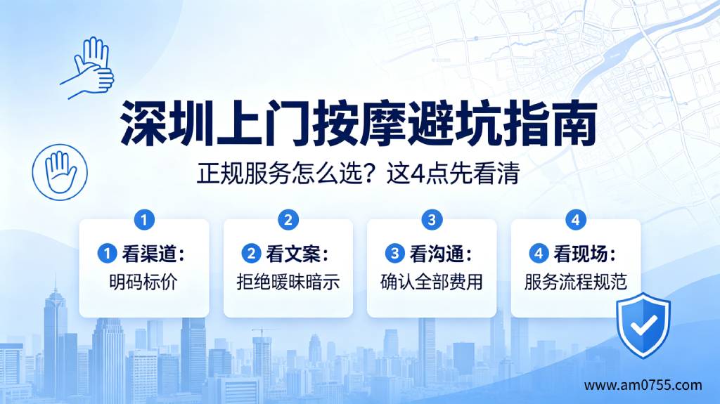 深圳上门按摩避坑指南 深圳上门按摩避坑指南