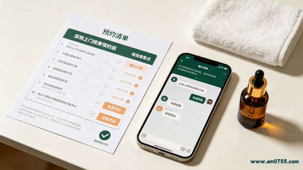 深圳上门按摩预约消费避坑指南,提醒用户注意低价引流、隐形消费、临时加价等常见问题,选择更安全透明的居家按摩服务。 深圳上门按摩消费避坑提示,预约前确认价格和服务范围