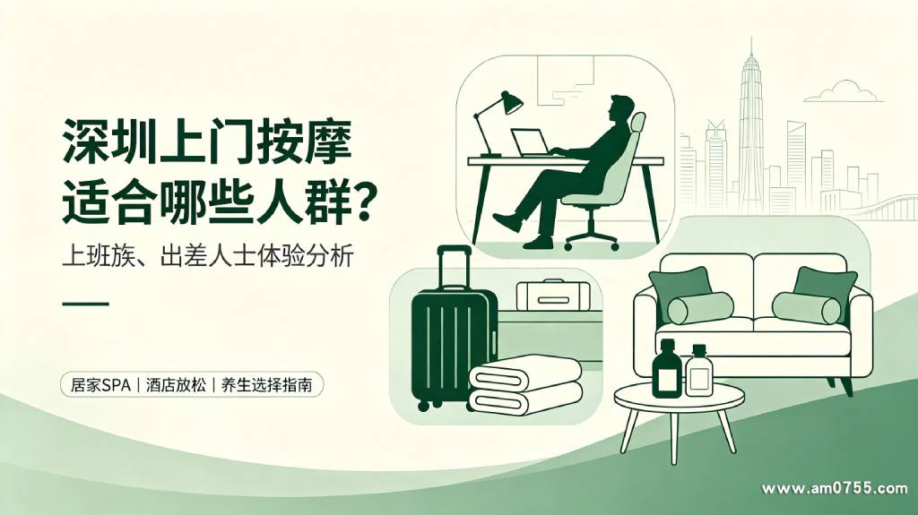 深圳上门按摩适合哪些人群？上班族、出差人士体验分析