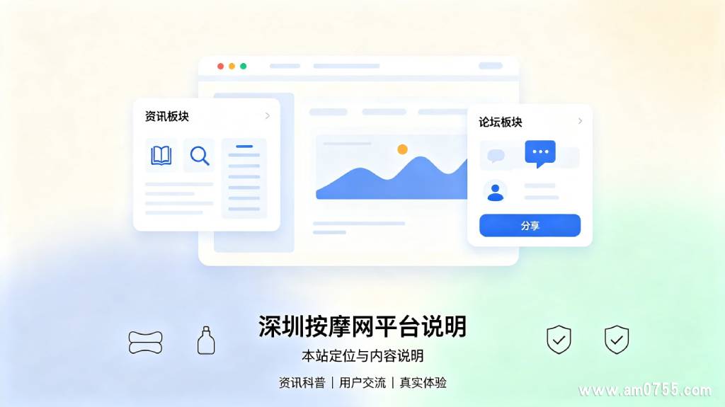 深圳按摩网平台说明：本站定位与内容说明