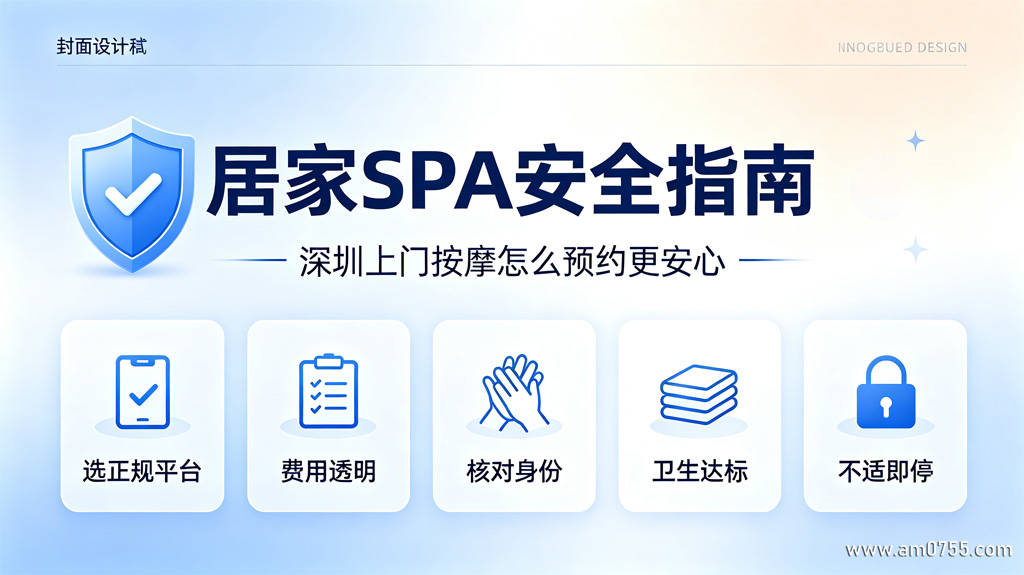 居家SPA安全指南 居家SPA安全指南,深圳上门按摩怎么预约更安心