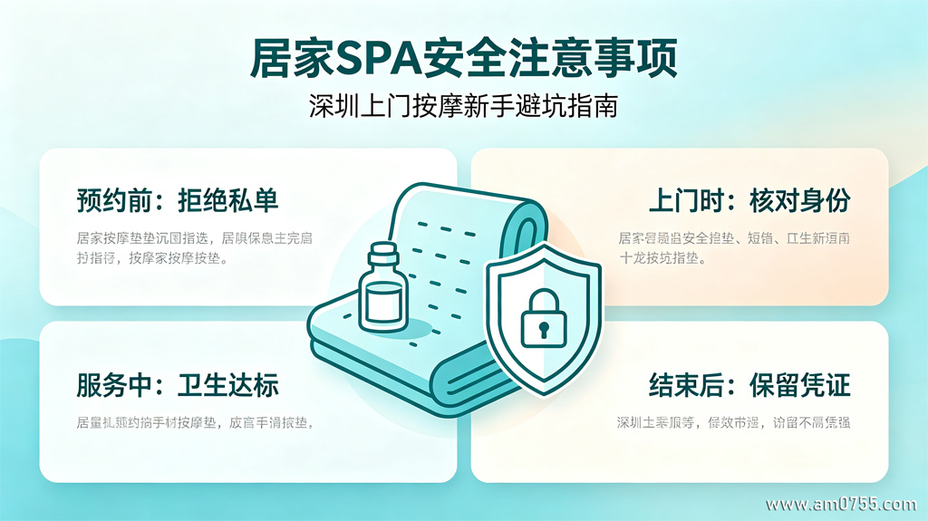 上门按摩预约隐私与财物安全要点 深圳上门按摩隐私保护要点,居家预约身份核验财物安全提示