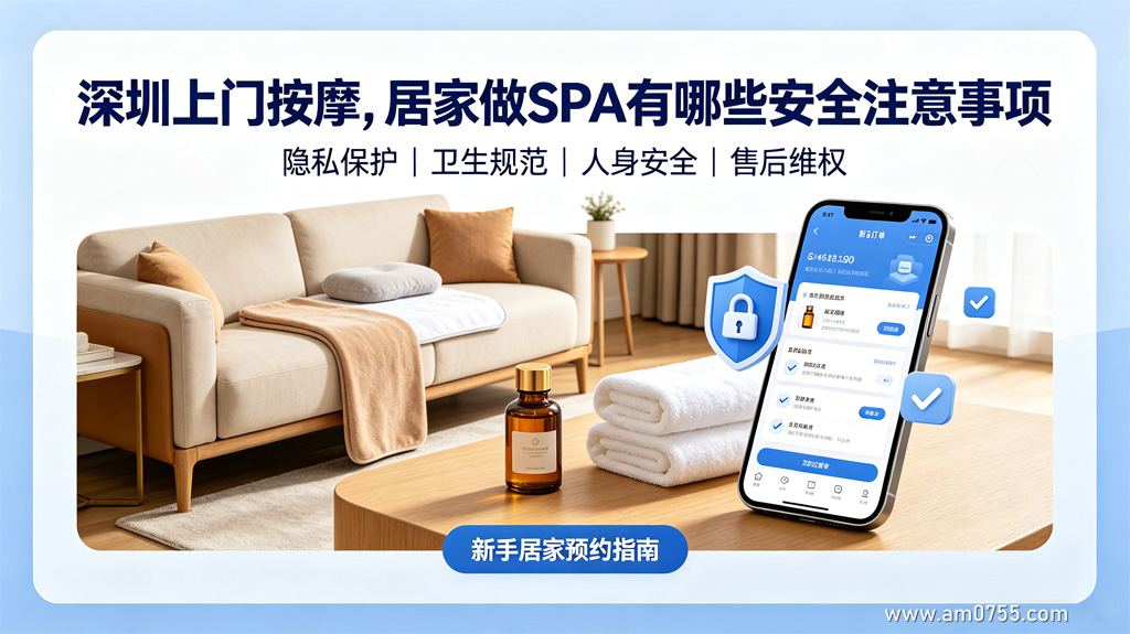 深圳上门按摩，居家做SPA有哪些安全注意事项